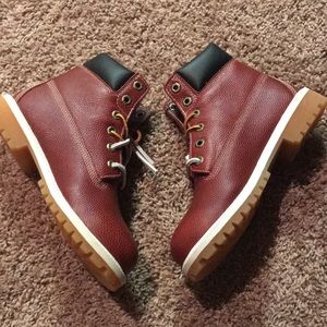 Limited edition Football Timberlands